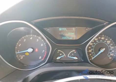 2012 Ford Focus Se из США, поврежденный, VIN 1FAHP3F25CL395956